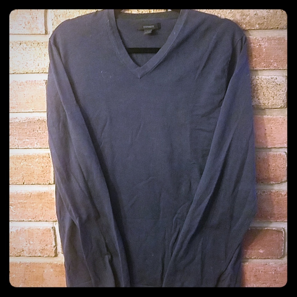 Express sweater shirt